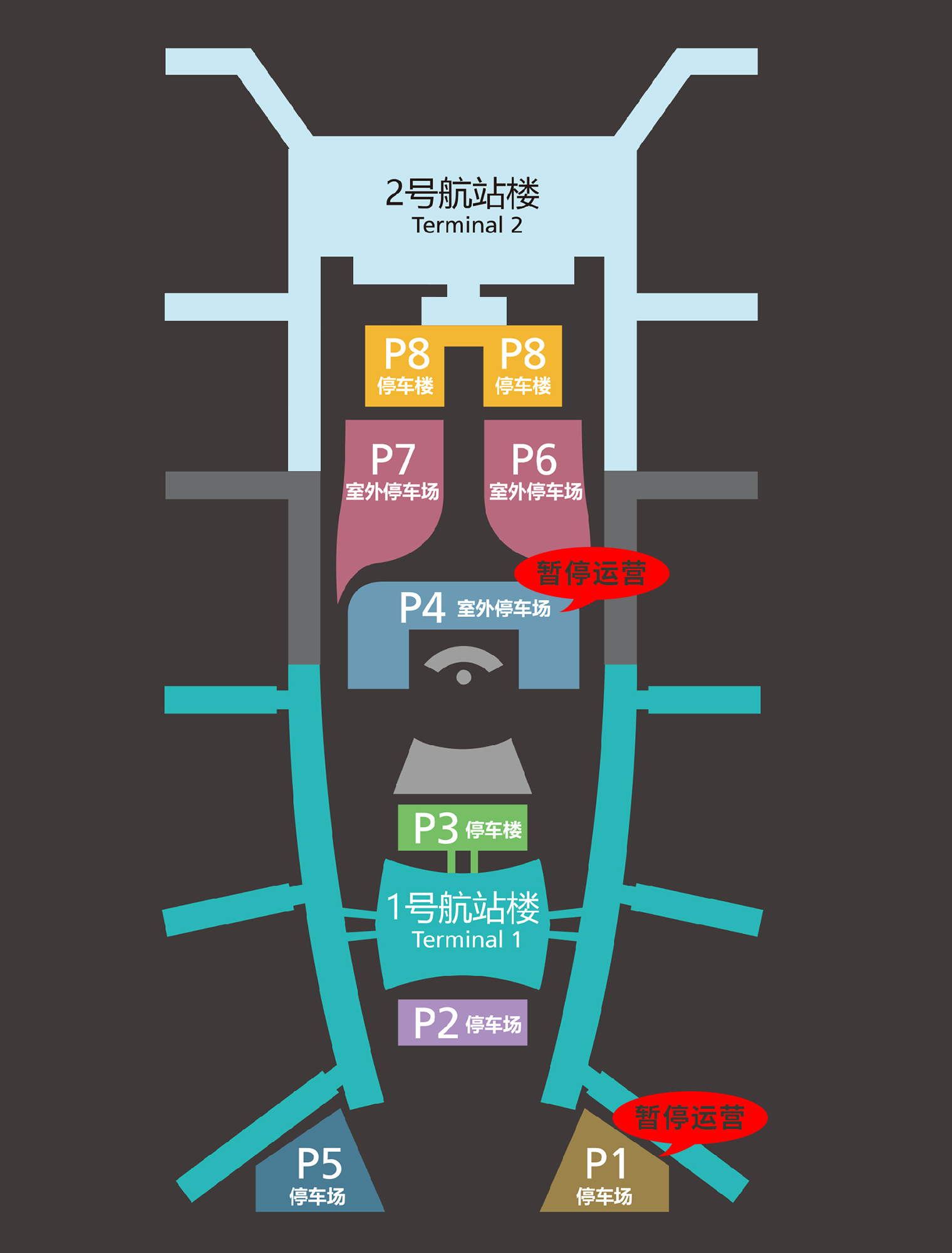 停车场暂停运营.jpg
